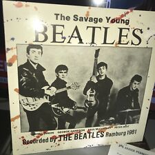 The Savage Young Beatles 1982 New Tony Sheridan” Cry For A Shadow(Harrison)”. picture