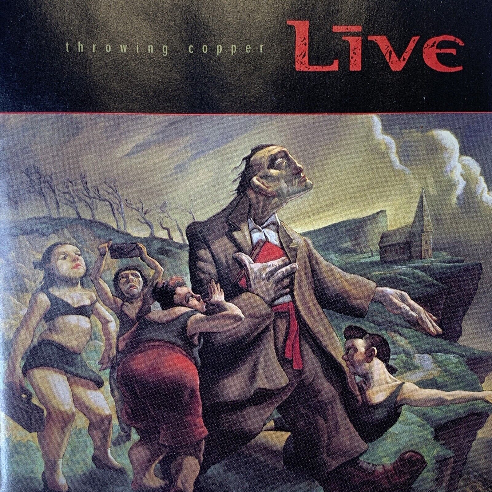 Throwing Copper by Live (CD, Vintage 1994)
