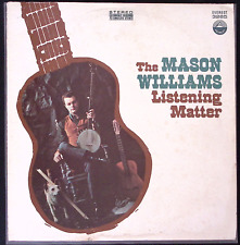 MASON WILLIAMS LISTENING MATTER EVEREST RECORDS  VINYL LP 124-73W picture