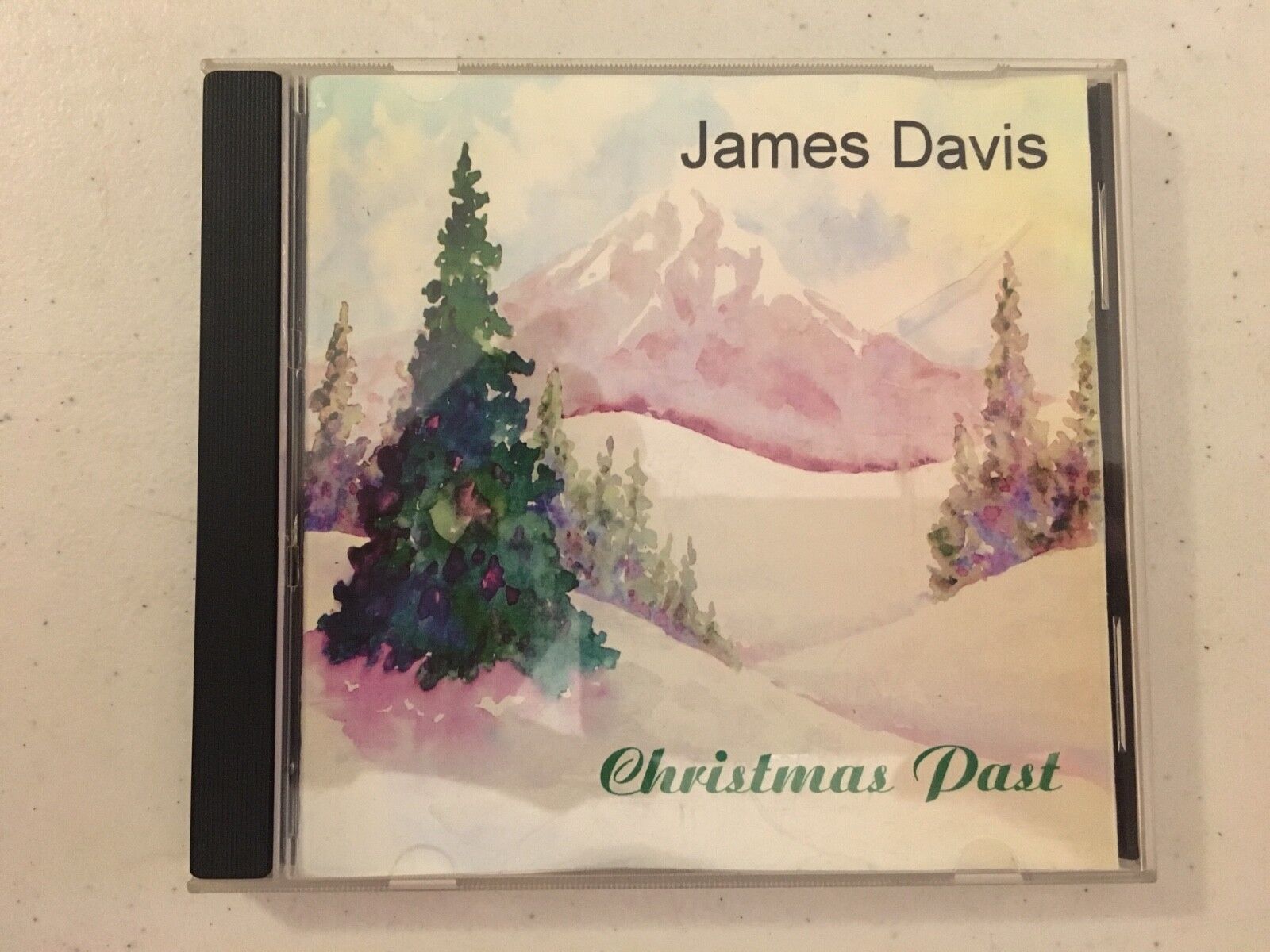 James Davis Christmas Past CD Album private press