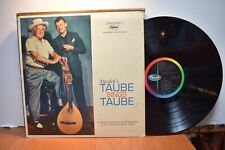 Evert Taube Sven-Bertil Taube Sweden’s Taube sings Taube LP Capitol T-10274 Mono picture