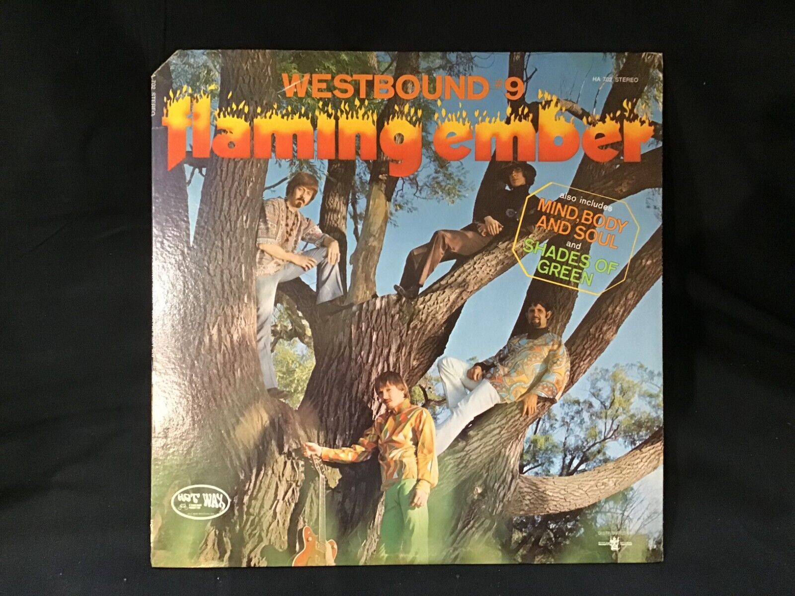 Vintage Vinyl LP Flaming Ember Westbound #9