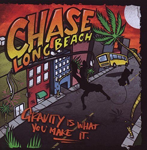 CHASE LONG BEACH - Gravity Is What You Make It - CD - **Mint Condition**