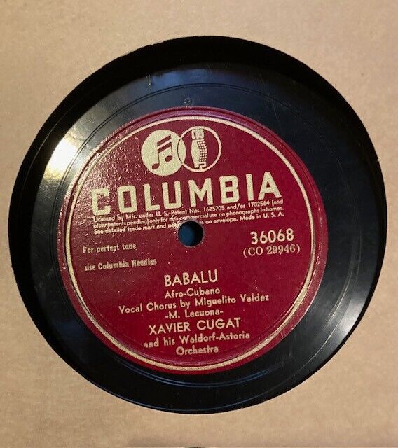 Vintage 1940s -\'50s 78rpm Vinyl Records. Lot of 28. 