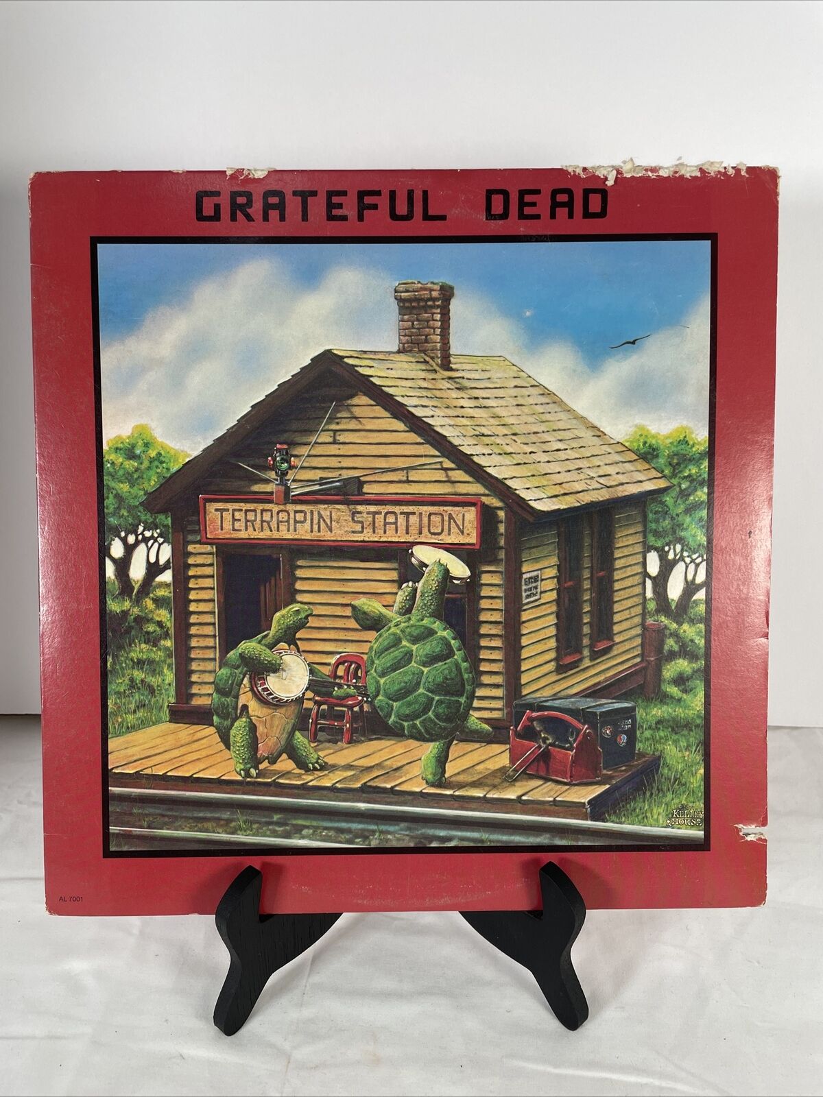 Vintage 1970s Grateful Dead Terrapin Station Record Album LP 70s Vinyl 1977