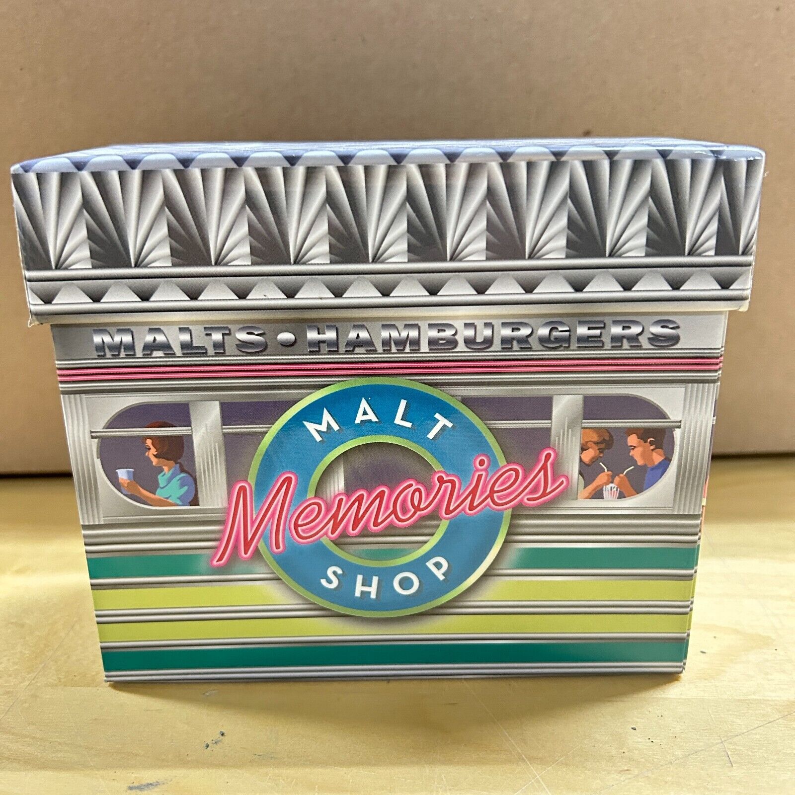 Malt Shop Memories 10-CD Boxed Set