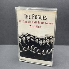 The Pogues, Fairytale Of New York (Audio Cassette Tape, 1988) Shane MacGowan picture