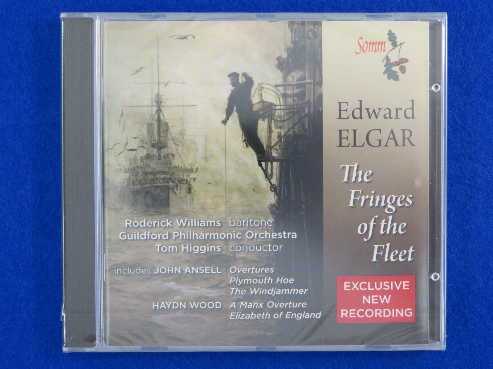 Edward Elgar The Fringes Of The Fleet - Brand New - CD - Fast Postage 