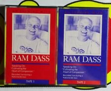 2 Rare Cassettes An Evening With Ram Dass: Cultivating The Heart of Compassion picture