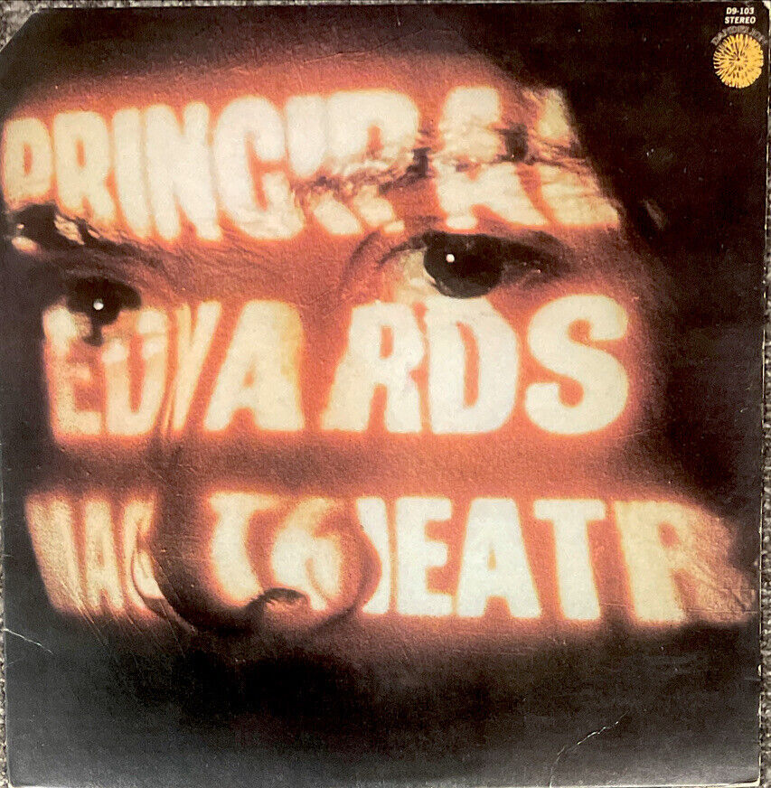 Principal Edwards Magic Theatre Soundtrack 1969 LP Elektra D9-103 Lyric Insert