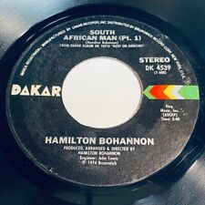 Hamilton Bohannon - South African Man (Pt. 1) / Have A Good Day 45 - Funk picture