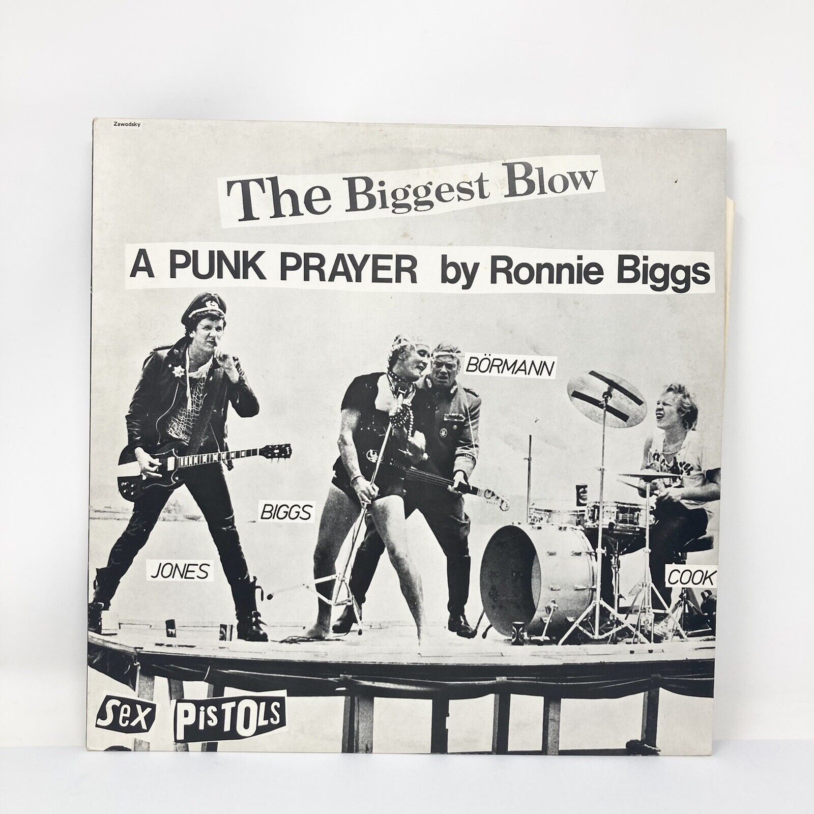 Sex Pistols – The Biggest Blow (A Punk Prayer By Ronald Biggs) 12\