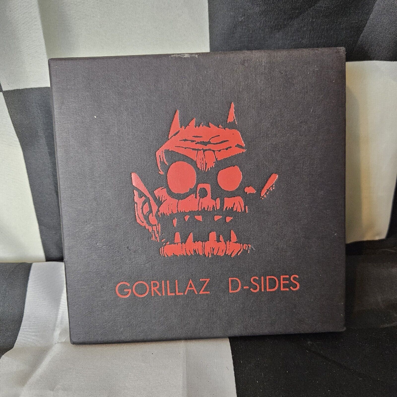 D-Sides [Deluxe] [Limited] by Gorillaz (CD, Nov-2007, 2 Discs, Virgin) Complete 