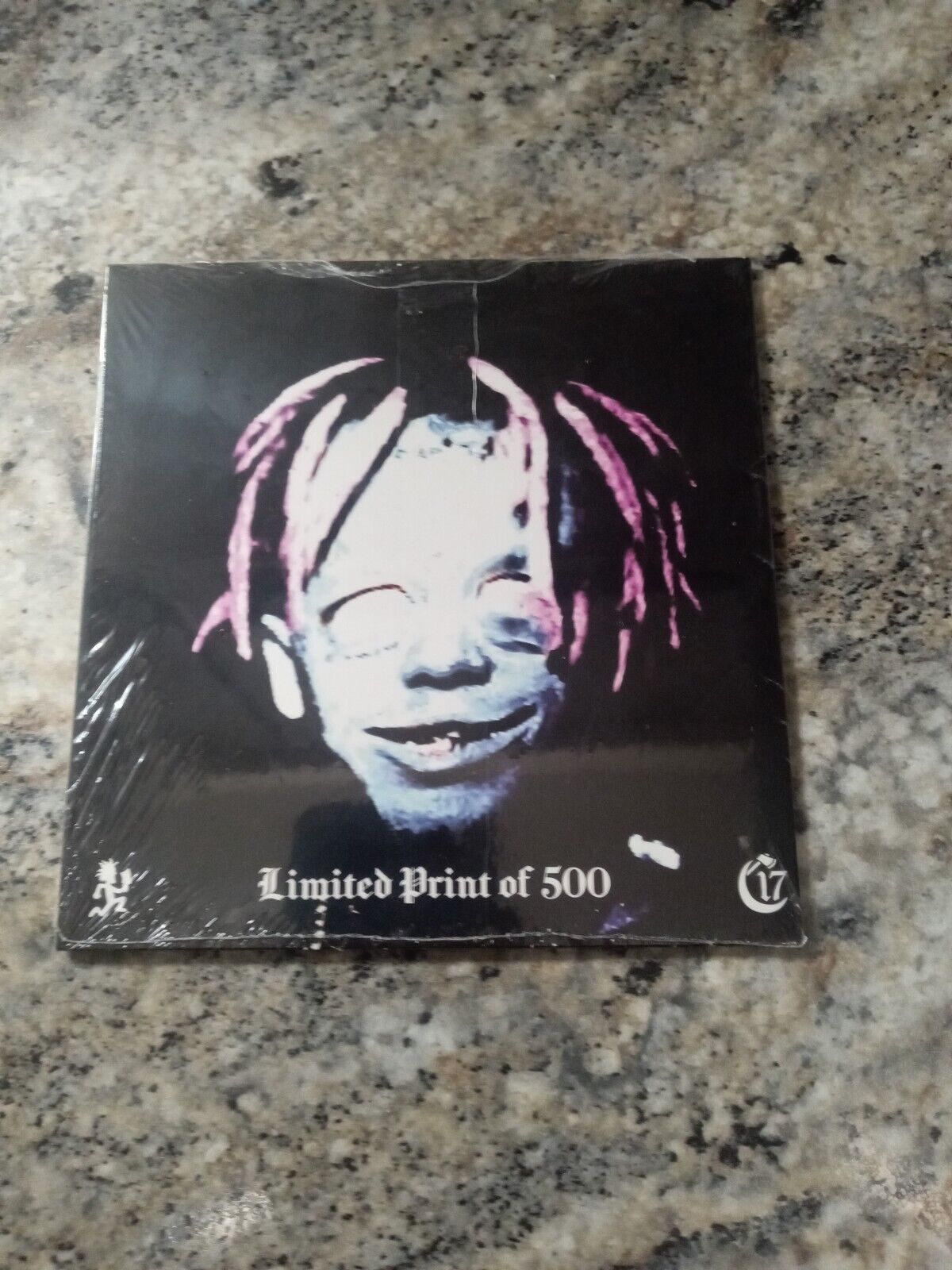 Ouija Macc Limited To 500 Mixtape CD Insane Clown Posse Twiztid