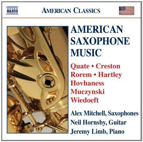 Various Composers American Saxophone Music (CD) Album