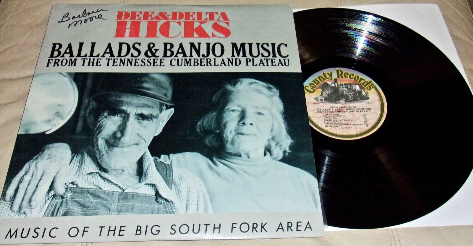 DEE & DELTA HICKS: Ballads & Banjo Music (Vinyl LP Record)