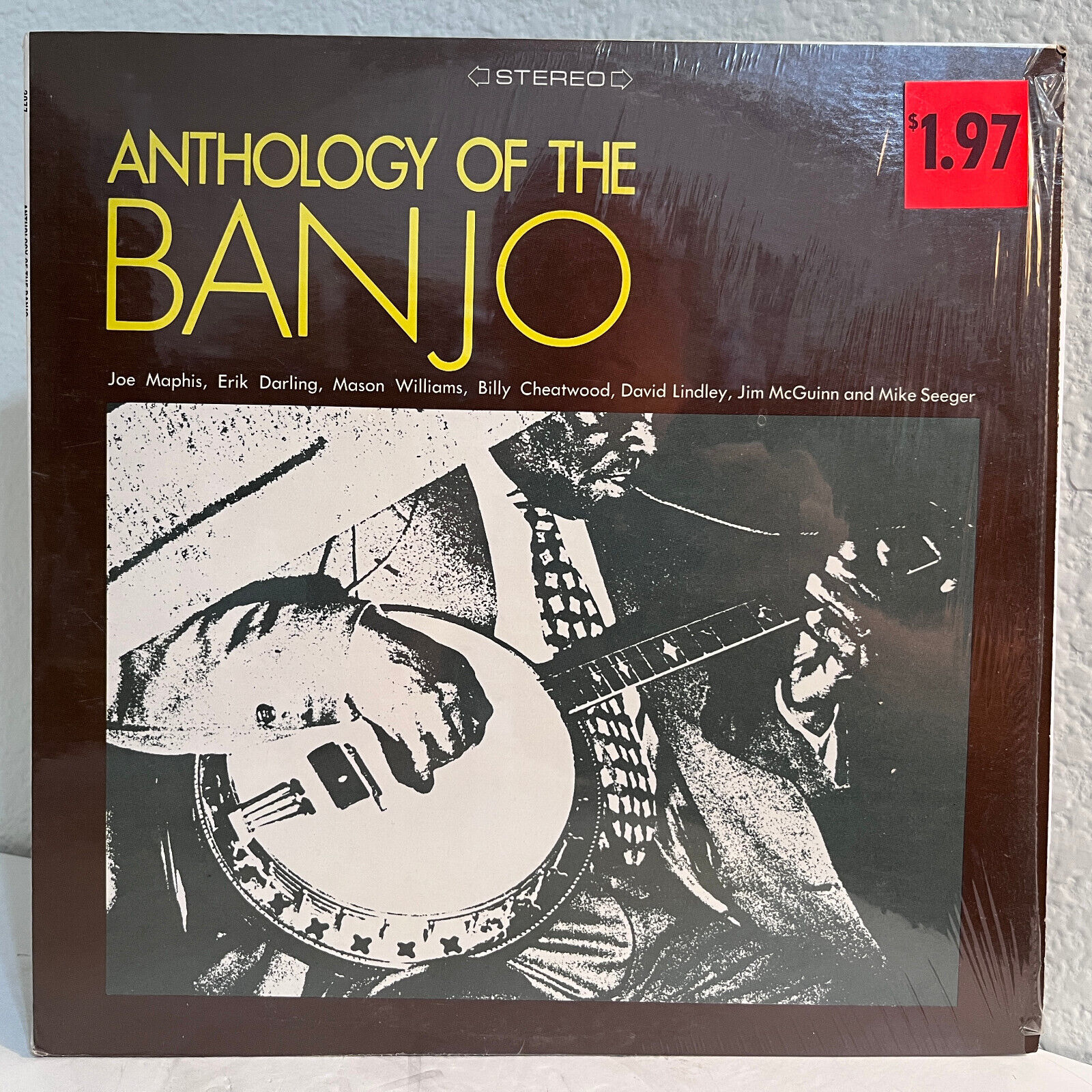ANTHOLOGY OF THE BANJO - Tradition Compilation - 12\