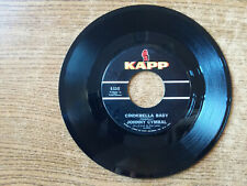 1963 EXCELLENT Johnny Cymbal ?– Teenage Heaven / Cinderella Baby 524 45 picture