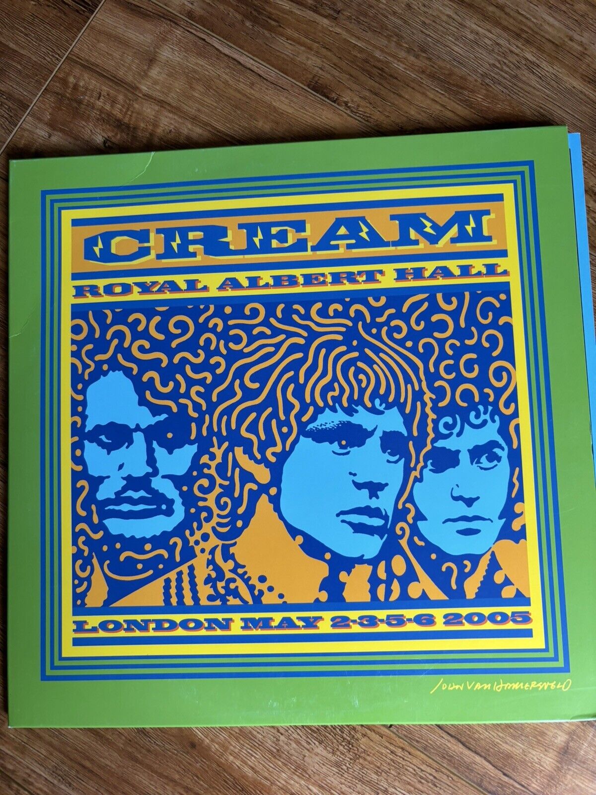 Cream Live At The Royal Albert Hall Triple Album 2005 near Mint