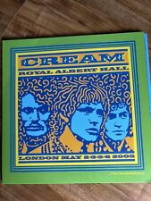 Cream Live At The Royal Albert Hall Triple Album 2005 near Mint picture