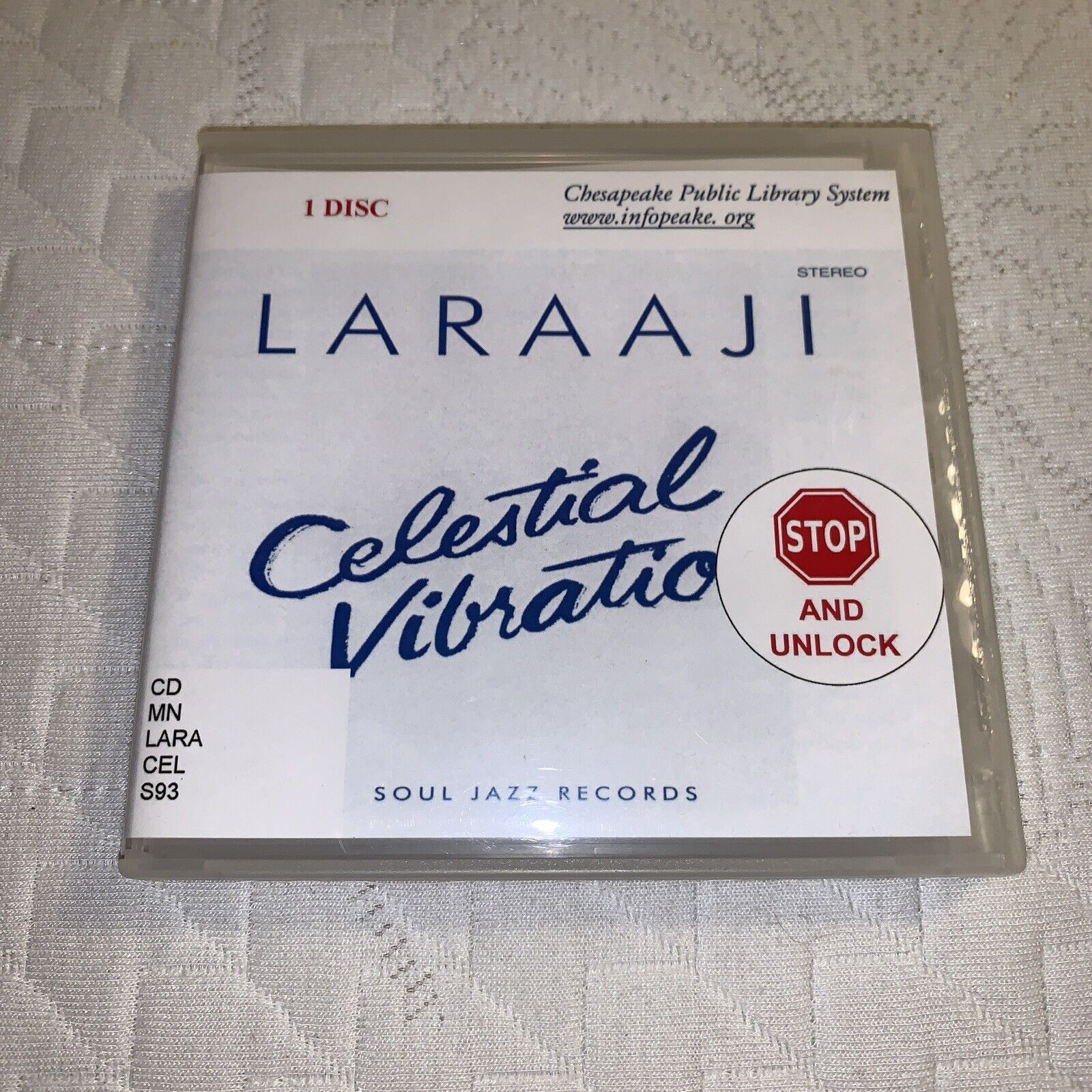 Edward Larry Gordon Celestial Vibration  (CD)  Album (UK IMPORT) 