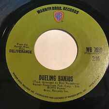 Deliverance - Dueling Banjos / End Of A Dream 45 picture