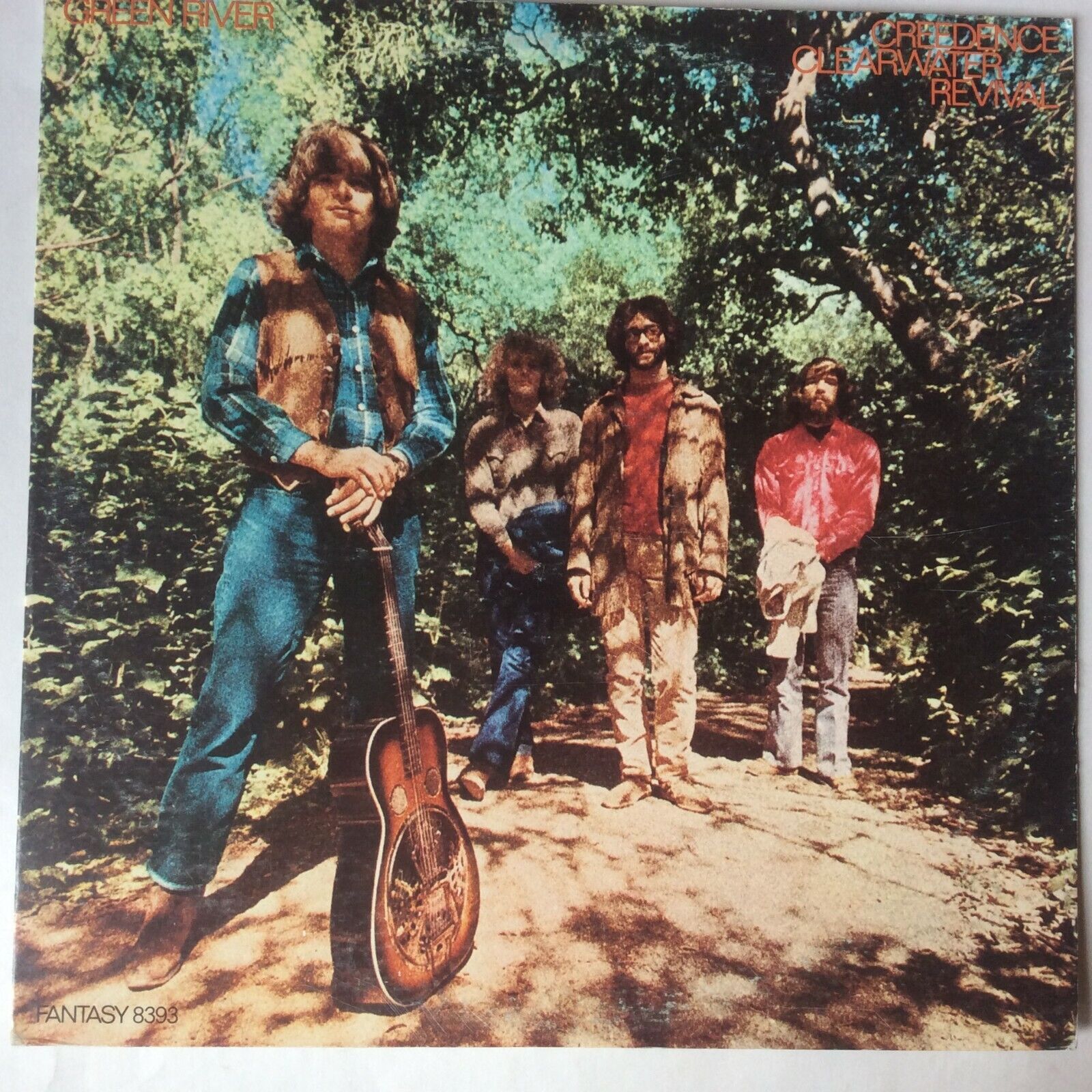 Creedence Clearwater Revival-Green River-Vinyl-Vintage-Collectible-Fantasy 8393