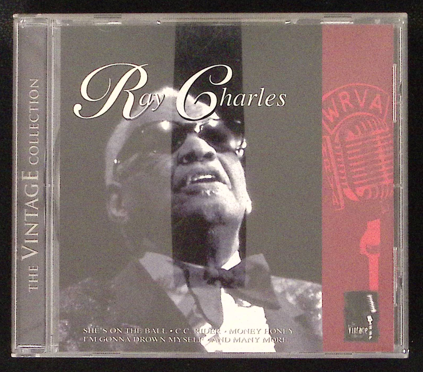 RAY CHARLES     THE VINTAGE COLLECTION    CD 153