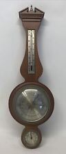 Vintage Airguide Banjo Style Barometer, Broken Thermometer 20