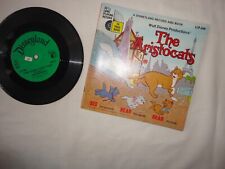 Vintage 1970 Disneyland Record and Book The Aristocrats picture