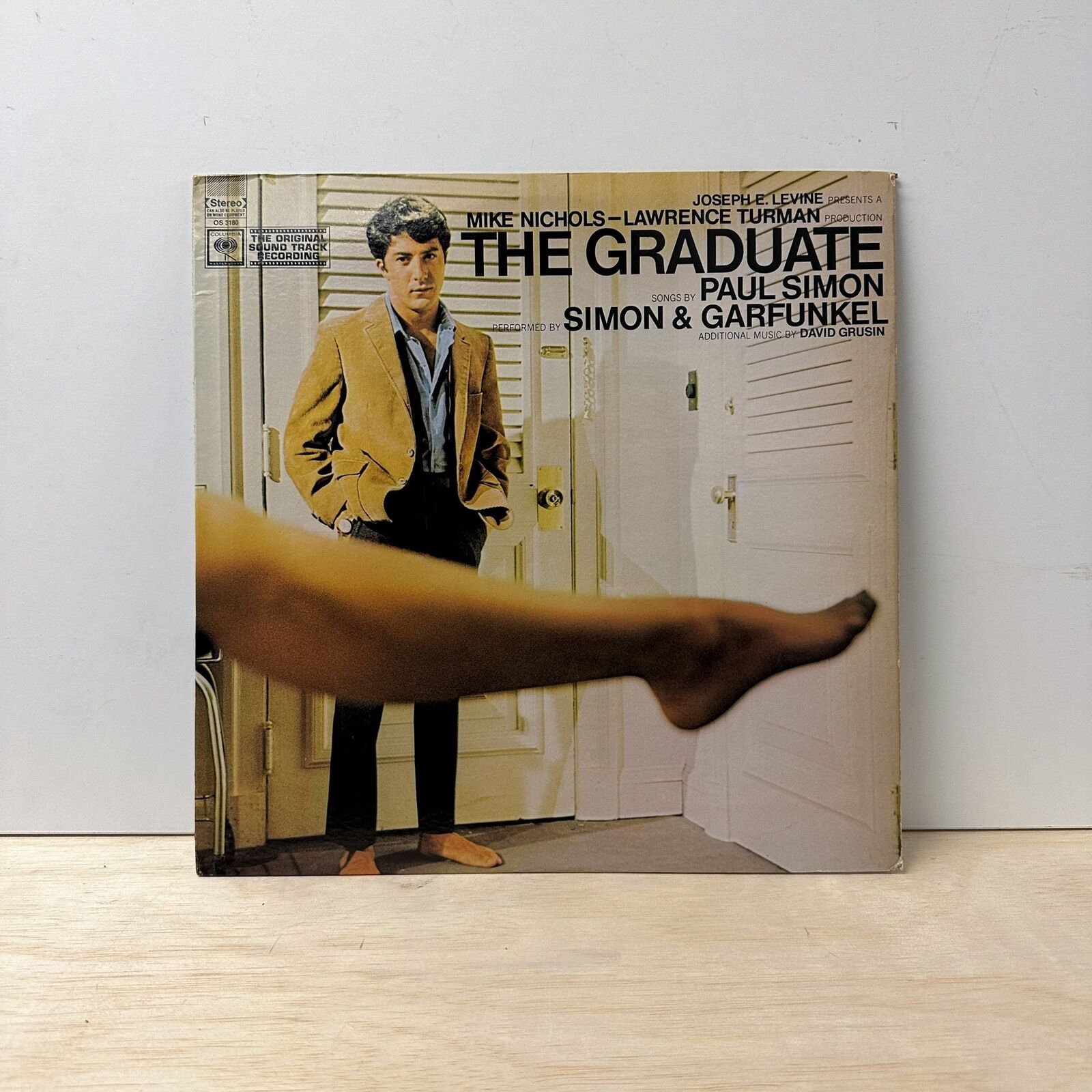 The Graduate (Original Sound Track Recording) - Vinyl LP Record - 1968
