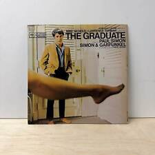 The Graduate (Original Sound Track Recording) - Vinyl LP Record - 1968 picture