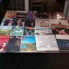 20 vintage Vinyl Records 33 RPM rock,r and b,soul,soundtracks lot #5 picture