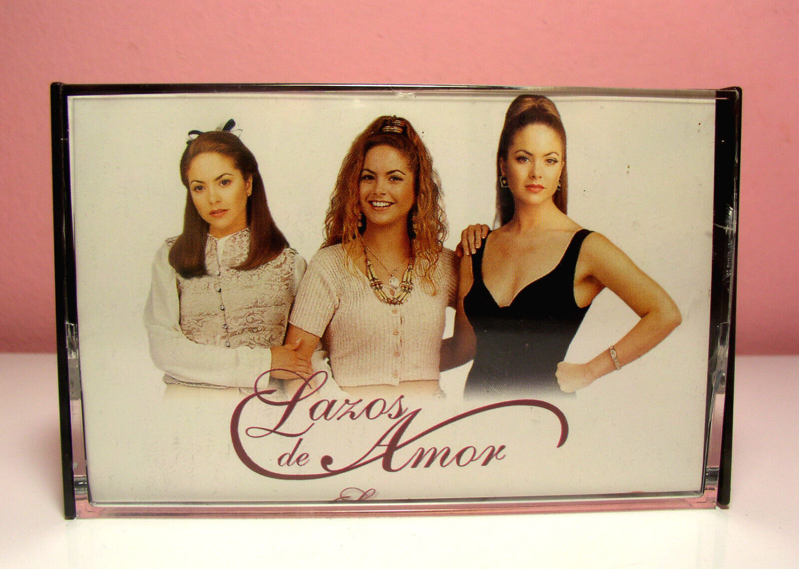 Vintage1995 Fonovisa Inc.Lucero Lazos De Amor Cassette # TMC-3044 Mint Condition