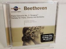 Beethoven Piano Emperor Concerto 5 + Fantasy for Piano Chorus & Orchestra CD NEW picture