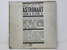 *SIGNED* Astronaut John H. Glenn First American Manned Orbital Flight Reprise LP picture