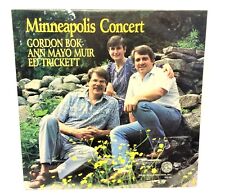 Used Minneapolis Concert Bok Muir Trickett Folk-Legacy FSI-110 Vinyl Record  picture