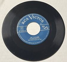 Steve Gibson's Red Caps 1950 DOO WOP 45 Am I To Blame / The Thing RCA VG HEAR picture