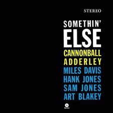 Cannonball Adderley - Somethin Else [New Vinyl LP] 180 Gram picture