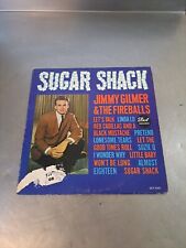 Jimmy Gilmer & The Fireballs ‎– Sugar Shack Vinyl, LP1963 Dot‎–DLP 3545 picture