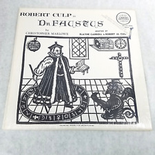 Robert Culp in DR FAUSEUS by Christopher Marlowe Vinyl Record LP - RARE picture