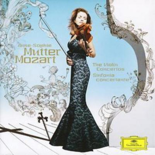 Anne-Sophie Mutter London Phil Mozart: The Violin Concertos; Si (CD) (UK IMPORT)