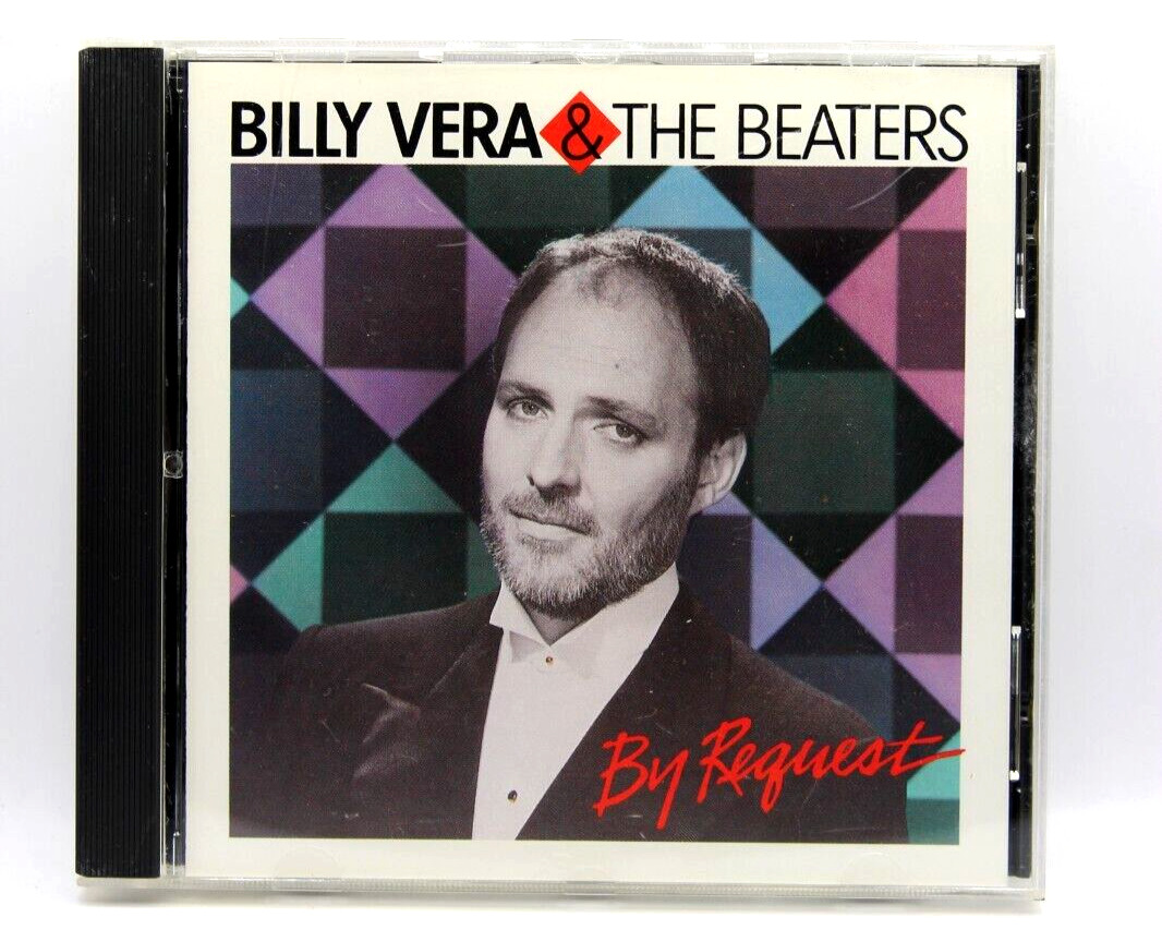BILLY VERA & THE BEATERS - By Request - CD 1986 Rhino