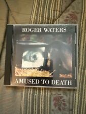 Roger Waters - Amused to Death CD picture