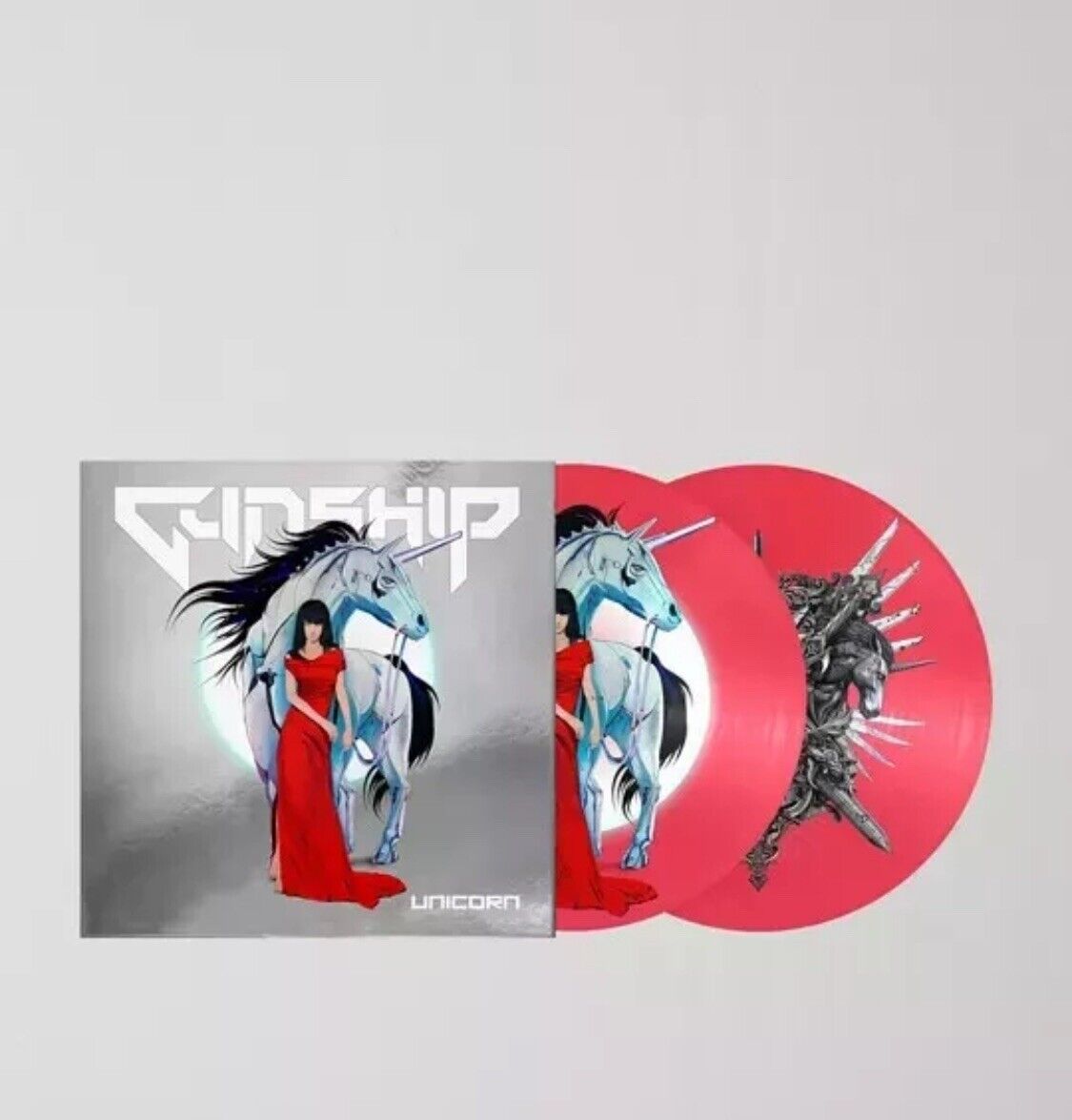 Gunship Unicorn Exclusive Limited Unicorn Picture Disc Colored Vinyl 2XLP