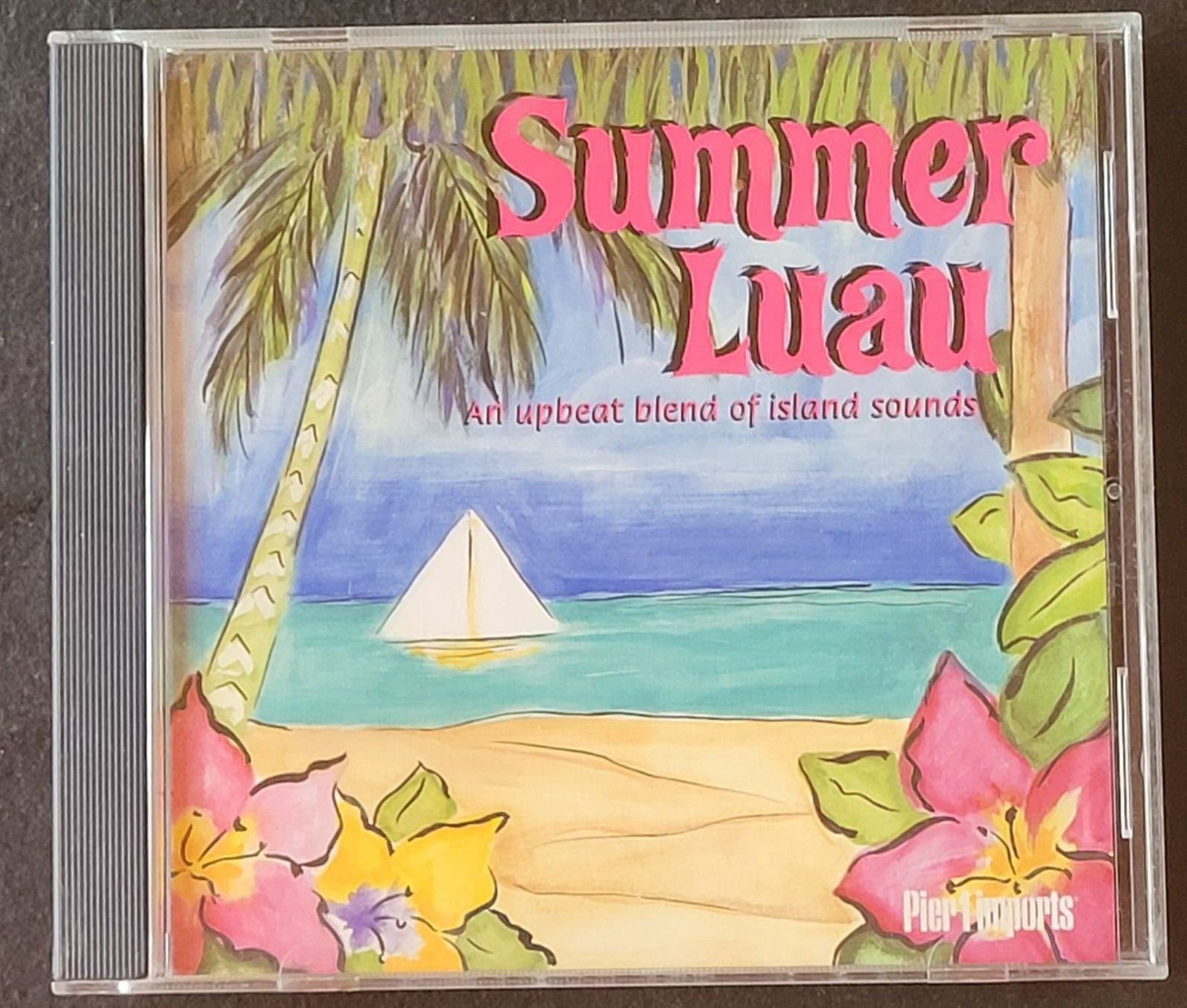 Summer Luau An Upbeat Blend Island Sounds CD Beach Boys Various Artists Pier 1