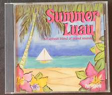 Summer Luau An Upbeat Blend Island Sounds CD Beach Boys Various Artists Pier 1 picture