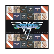 Van Halen The Studio Albums 1978-1984 (CD) Box Set (UK IMPORT) picture