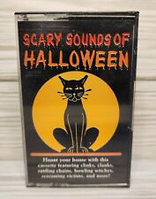 Vintage Scary Sounds of Halloween Cassette Tape 1991 picture