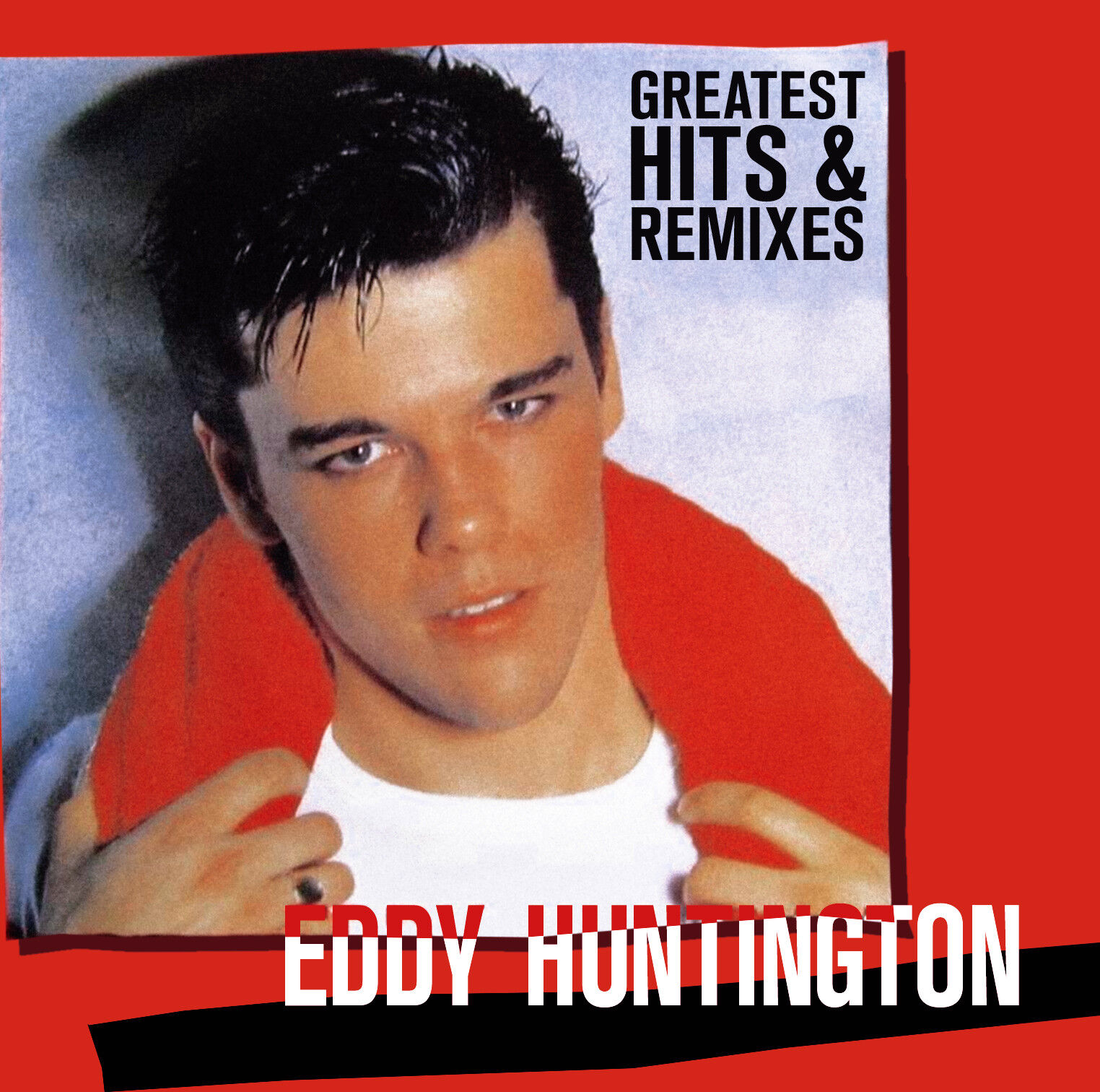 Italo CD Eddy Huntington Greatest Hits & Remixes 2CDs